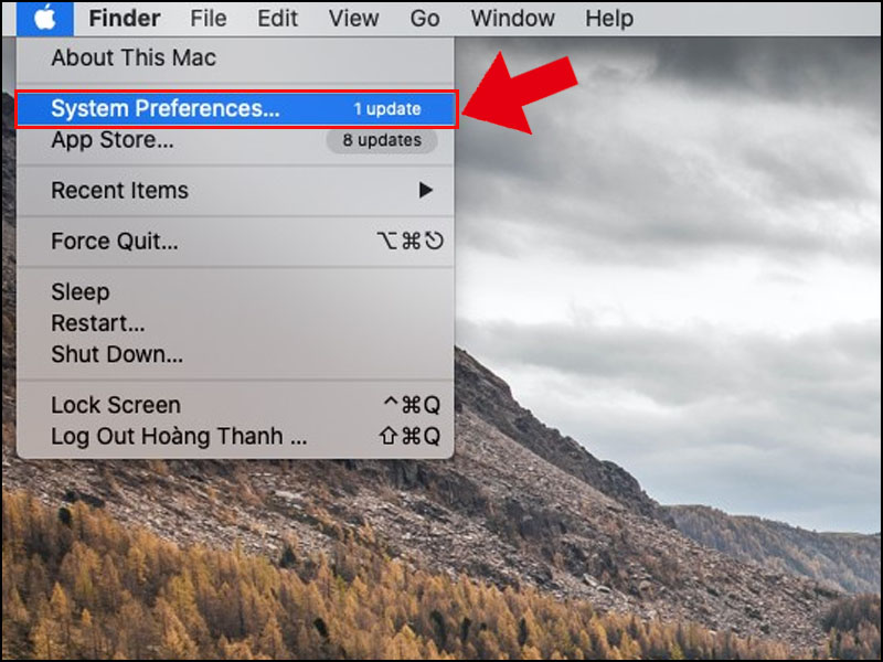 cách kết nối AirPods với máy tính MacBook